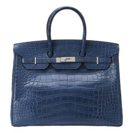 Hermès Birkin 35 Aligator Handtaschen von Hermès