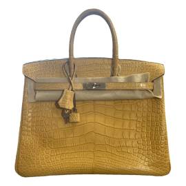 Hermès Birkin 35 Aligator Handtaschen von Hermès