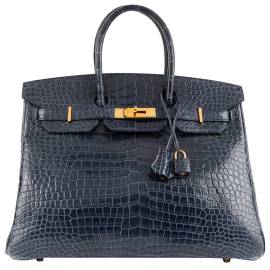 Hermès Birkin 35 Exotenleder Handtaschen von Hermès