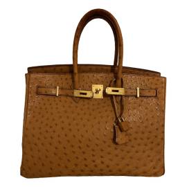 Hermès Birkin 35 Vogelstrauß Handtaschen von Hermès