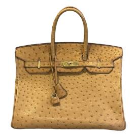 Hermès Birkin 35 Vogelstrauß Handtaschen von Hermès