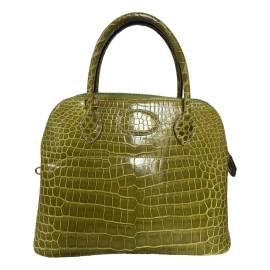 Hermès Bolide Krokodil Handtaschen von Hermès