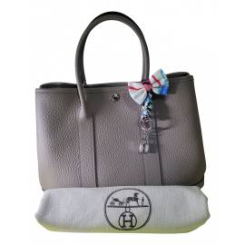 Hermès Garden Party Leder Handtaschen von Hermès