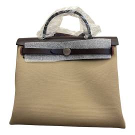 Hermès Herbag Leder Handtaschen von Hermès