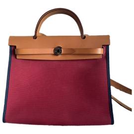Hermès Herbag Segeltuch Handtaschen von Hermès