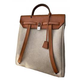 Hermès Herbag Segeltuch Handtaschen von Hermès