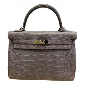 Hermès Kelly 32 Aligator Handtaschen von Hermès