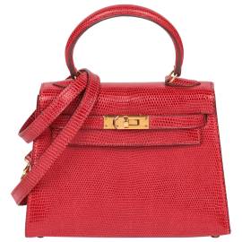 Hermès Kelly Mini Echse Handtaschen von Hermès