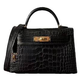Hermès Kelly Mini Krokodil Handtaschen von Hermès