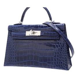 Hermès Kelly Mini Krokodil Handtaschen von Hermès