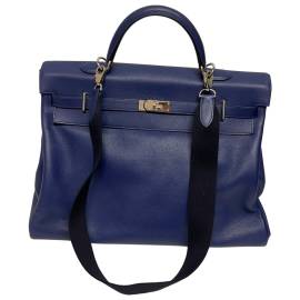 Hermès Kelly Voyage Leder Handtaschen von Hermès