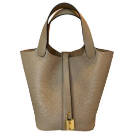 Hermès Picotin Leder Handtaschen von Hermès