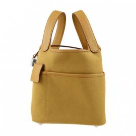 Hermès Picotin Segeltuch Handtaschen von Hermès