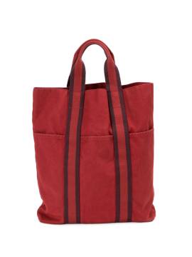 Hermès Pre-Owned 1980s lange Toto Tote Bag - Rot von Hermès