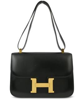 Hermès Pre-Owned 1989 Constance Schultertasche 23cm - Schwarz von Hermès