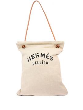 Hermès Pre-Owned 1990-2000 Aline GM Schultertasche - Nude von Hermès