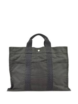 Hermès Pre-Owned 1990-2000 Herline MM Tote Bag - Grau von Hermès