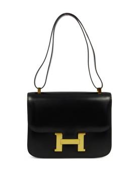 Hermès Pre-Owned 1990 Constance Schultertasche 23cm - Schwarz von Hermès