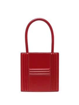 Hermès Pre-Owned 1993 Cadena Kelly Mini-Handtasche - Rot von Hermès