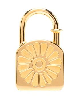Hermès Pre-Owned 1994 Sunflower Cadena Lock Taschenanhänger - Gold von Hermès