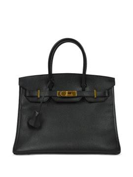 Hermès Pre-Owned 1995 Birkin Handtasche 30cm - Schwarz von Hermès