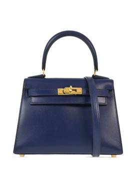 Hermès Pre-Owned 1996 Kelly Handtasche 20cm - Blau von Hermès