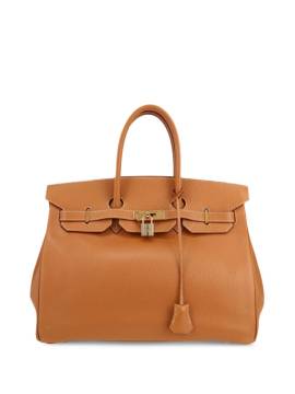 Hermès Pre-Owned 1998 Birkin 35 Handtasche - Braun von Hermès