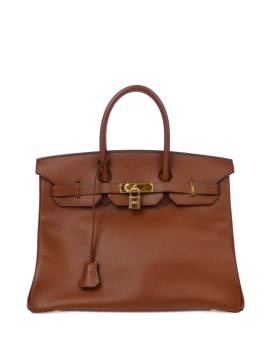 Hermès Pre-Owned 1998 Birkin Handtasche 35cm - Braun von Hermès