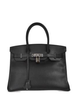 Hermès Pre-Owned 1999 Ardennes Birkin Handtasche 30cm - Schwarz von Hermès