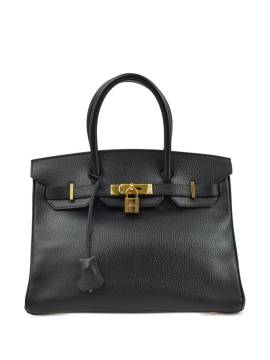 Hermès Pre-Owned 1999 Birkin 30 Handtasche - Schwarz von Hermès