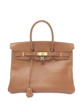 Hermès Pre-Owned 1999 Courchevel Birkin Retourne Handtasche 35cm - Braun von Hermès