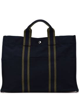 Hermès Pre-Owned 2000-2006 Fourre Tout MM Tote Bag - Blau von Hermès