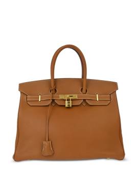 Hermès Pre-Owned 2000 Birkin Handtasche 35cm - Gold von Hermès