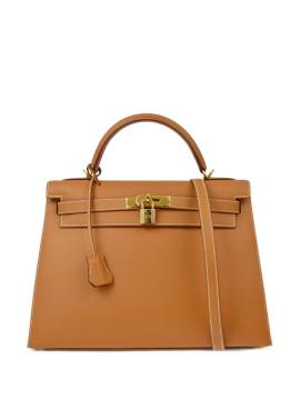 Hermès Pre-Owned 2000 Kelly Sellier Tasche 32cm - Braun von Hermès