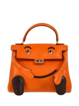 Hermès Pre-Owned 2000 Kelly Doll Mini-Tasche - Orange von Hermès