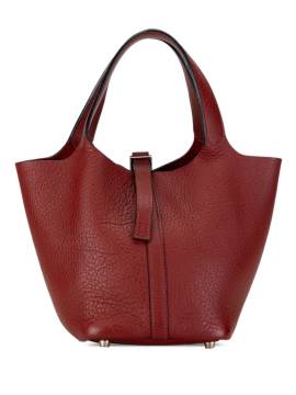 Hermès Pre-Owned 2002 Barenia Picotin Handtasche 18cm - Rot von Hermès