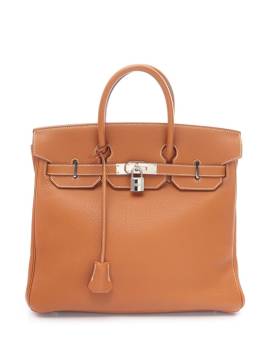 Hermès Pre-Owned 2002 Haut à Courroies Tote Bag 32cm - Braun von Hermès