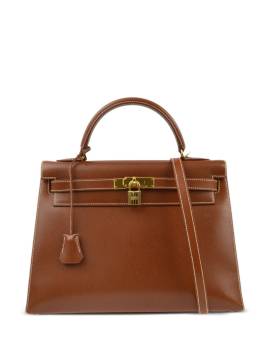 Hermès Pre-Owned 2003 Kelly Tasche 32cm - Braun von Hermès