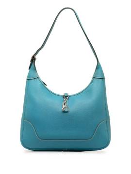 Hermès Pre-Owned 2003 Togo Trim II 31 shoulder bag - Blau von Hermès