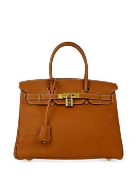 Hermès Pre-Owned 2003 pre-owned Birkin 30 Handtasche - Braun von Hermès