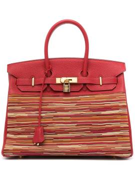 Hermès Pre-Owned 2003 pre-owned Birkin Handtasche 35cm - Rot von Hermès