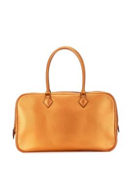 Hermès Pre-Owned 2004 Chevre Coromandel Plume Elan Handtasche 28cm - Orange von Hermès