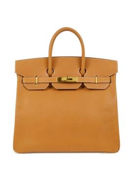 Hermès Pre-Owned 2004 Haut À Courroies 32 Handtasche - Braun von Hermès