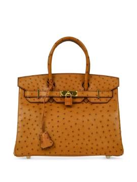 Hermès Pre-Owned 2005 Birkin Handtasche 30cm - Braun von Hermès