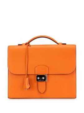 Hermès Pre-Owned 2005 Epsom Sac a Depeches Aktentasche 27cm - Orange von Hermès