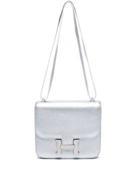 Hermès Pre-Owned 2005 mini Constance Olympics Schultertasche - Silber von Hermès