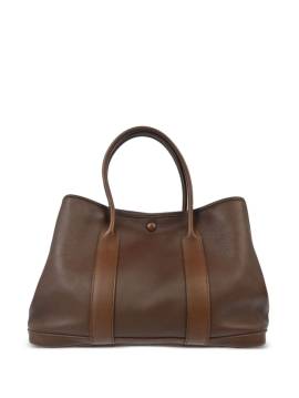 Hermès Pre-Owned 2005 pre-owned Garden Party PM Shopper - Braun von Hermès