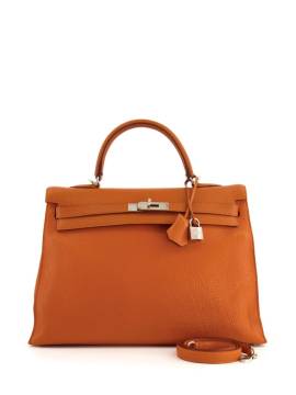 Hermès Pre-Owned 2005 pre-owned Kelly Handtasche 35cm - Orange von Hermès