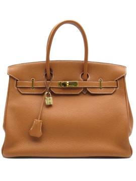 Hermès Pre-Owned 2006 Birkin 35 Handtasche - Braun von Hermès