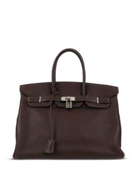 Hermès Pre-Owned 2006 Birkin Tote Bag 35cm - Braun von Hermès